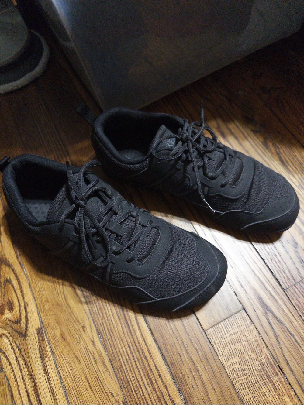 Xero Shoes Prio Men's Size 12 Black Barefoot Minimalist Training Sneakers